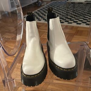 White Dr. Martens